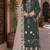 Mahendi embroidered faux georgette semi stitched salwar suit