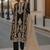 Mehendi chinon semi stitched suit with embroidery sequence work