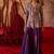 Royal purple embroidered cupro silk sharara set