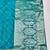 Blue zari woven banarasi silk traditional saree with blouse piece