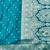 Blue zari woven banarasi silk traditional saree with blouse piece