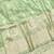 Light green zari woven banarasi silk traditional saree with blouse piece