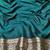 Dark blue zari woven banarasi silk traditional saree with blouse piece