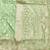 Light green zari woven banarasi silk traditional saree with blouse piece