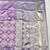 Purple zari woven silk traditional saree with blouse piece