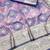 Purple zari woven silk traditional saree with blouse piece