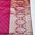 Rani zari woven banarasi silk traditional saree with blouse piece