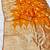 Gold zari woven banarasi silk traditional saree with blouse piece