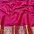 Rani zari woven banarasi silk traditional saree with blouse piece