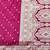 Rani zari woven banarasi silk traditional saree with blouse piece