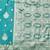 Light blue zari woven banarasi silk traditional saree with blouse piece