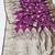 Wine zari woven banarasi silk traditional saree with blouse piece