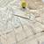Cream zari woven banarasi silk traditional saree with blouse piece