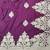 Wine zari woven banarasi silk traditional saree with blouse piece