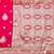 Pink zari woven banarasi silk traditional saree with blouse piece