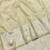 Cream zari woven banarasi silk traditional saree with blouse piece