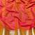 Pink zari woven banarasi silk traditional saree with blouse piece