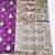 Wine zari woven banarasi silk traditional saree with blouse piece