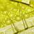 Lime zari woven banarasi silk traditional saree with blouse piece