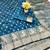 Dark blue zari woven banarasi silk traditional saree with blouse piece