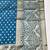 Dark blue zari woven banarasi silk traditional saree with blouse piece
