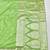 Light green zari woven banarasi silk traditional saree with blouse piece