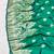 Green zari woven banarasi silk traditional saree with blouse piece