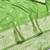 Light green zari woven banarasi silk traditional saree with blouse piece