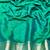 Green zari woven banarasi silk traditional saree with blouse piece