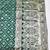 Green zari woven banarasi silk traditional saree with blouse piece
