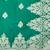 Green zari woven banarasi silk traditional saree with blouse piece