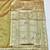 Mehendi zari woven banarasi silk traditional saree with blouse piece