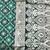 Green zari woven banarasi silk traditional saree with blouse piece