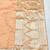 Light orange zari woven banarasi silk traditional saree with blouse piece