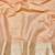 Light orange zari woven banarasi silk traditional saree with blouse piece