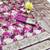 Winezari woven banarasi silk traditional saree with blouse piece
