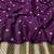 Wine zari woven banarasi silk traditional saree with blouse piece