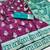 Wine zari woven baluchari silk traditional saree with blouse piece