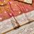 Wine zari woven banarasi silk traditional saree with blouse piece