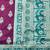 Wine zari woven baluchari silk traditional saree with blouse piece