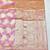 Purple zari woven banarasi silk traditional saree with blouse piece