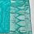 Blue zari woven banarasi silk traditional saree with blouse piece