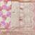 Purple zari woven banarasi silk traditional saree with blouse piece