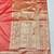 Peach zari woven banarasi silk traditional saree with blouse piece