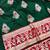 Green zari woven baluchari silk traditional saree with blouse piece