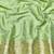 Light green zari woven banarasi silk traditional saree with blouse piece
