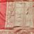 Peach zari woven banarasi silk traditional saree with blouse piece