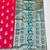 Rani zari woven baluchari silk traditional saree with blouse piece