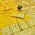 Gold zari woven banarasi silk traditional saree with blouse piece