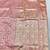 Pink zari woven banarasi silk traditional saree with blouse piece
